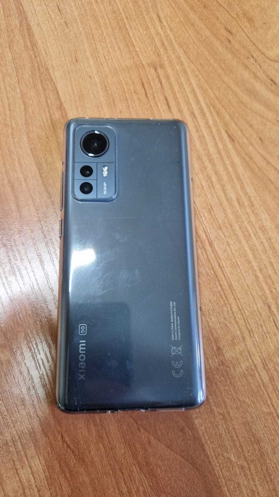 Xiaomi 12X 8 Гб/128 ГБ серый