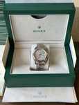 Rolex Datejust White Motif 41 mm