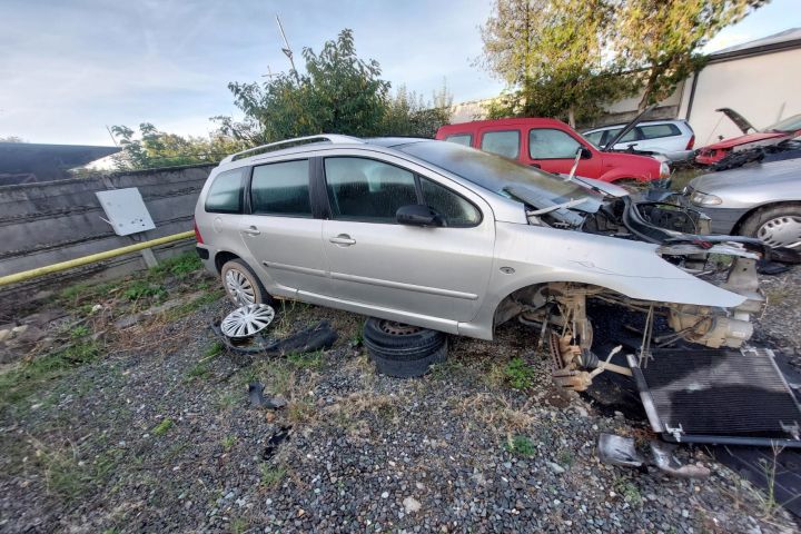 Tampon motor Peugeot 307 prima generatie (facelift)