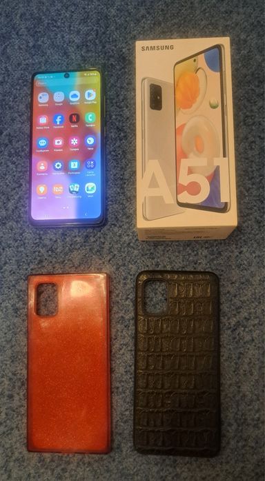 Смартфон Самсунг А51, 64Гб