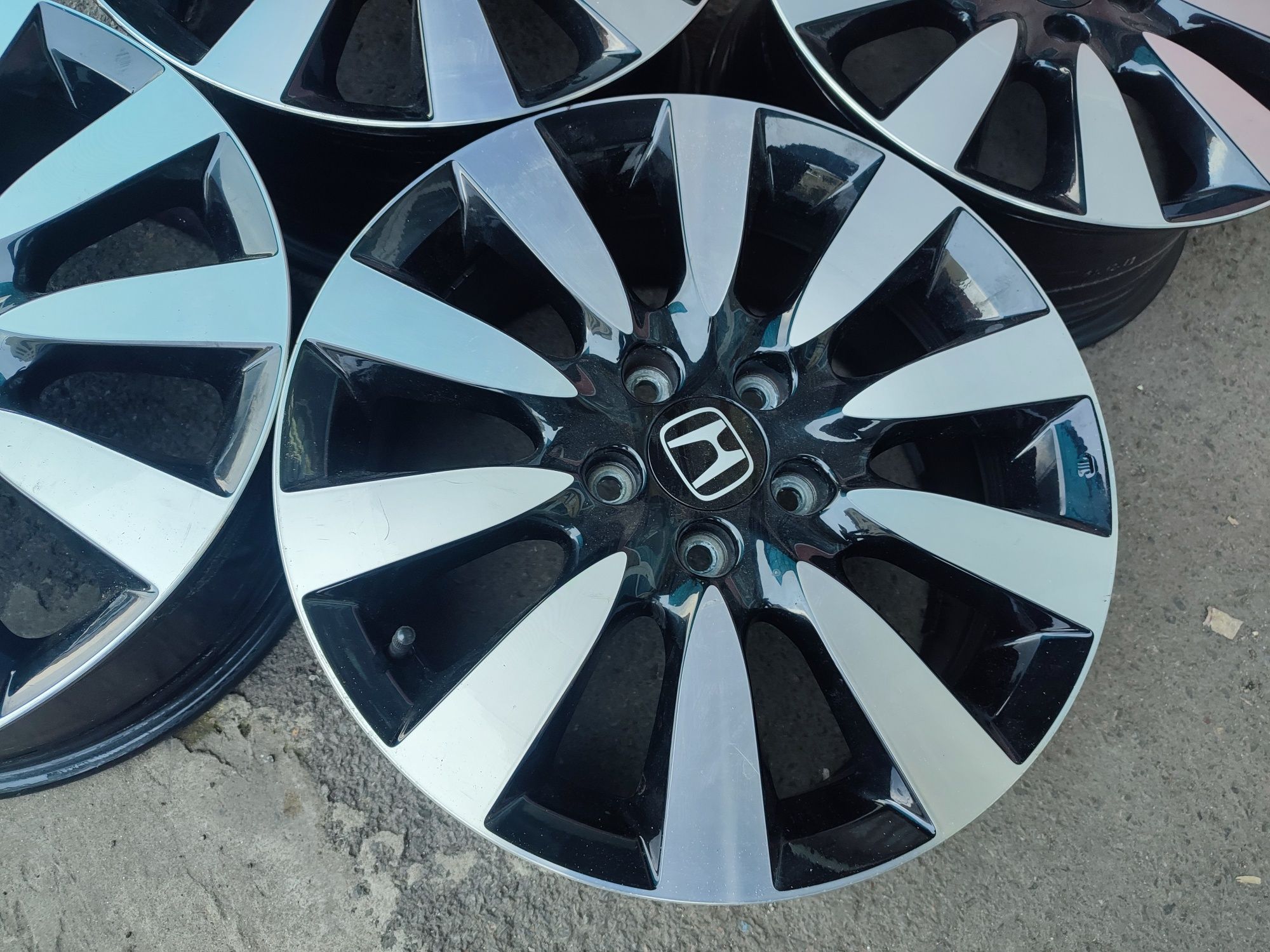 17" оригинални алуминиеви джанти за Honda civic,Accord...