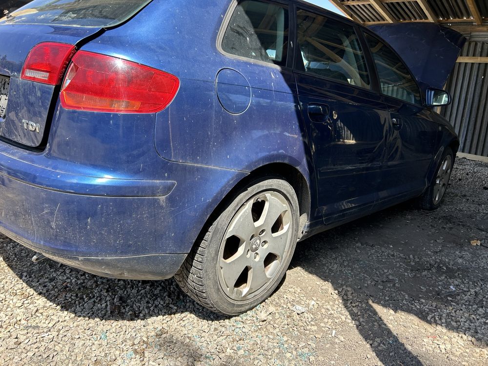 Ауди а3 8п 1,9тди 105кс на части/a3 8p 1,9tdi 105ks na chasti