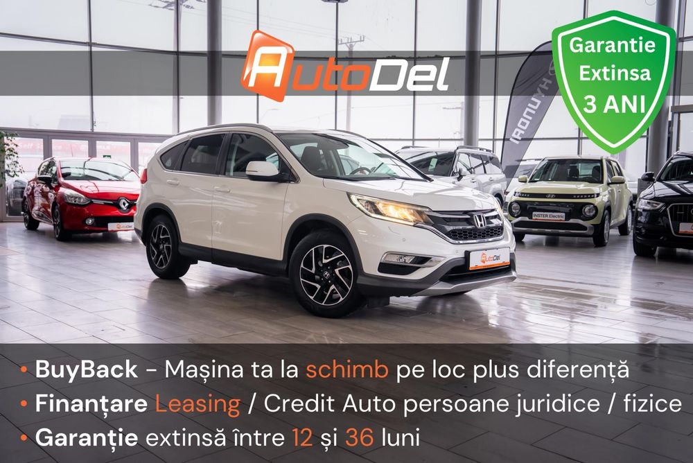 Honda CR-V Honda CR-V 1.6 Diesel / LED / Pilot / Navi / Climatronic / Încălzire