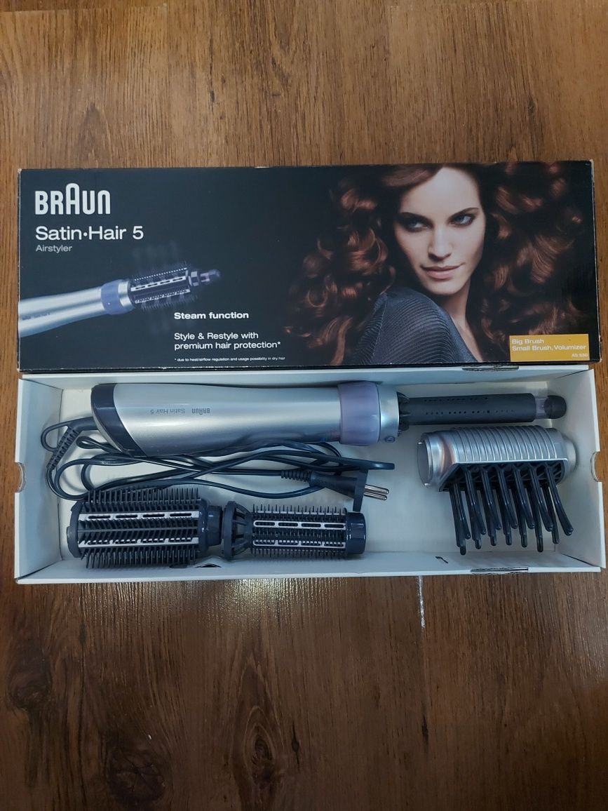 Маша-сешоар BRAUN SATIN HAIR-5