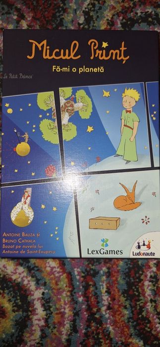 Joc Micul Print,nou,desigilat