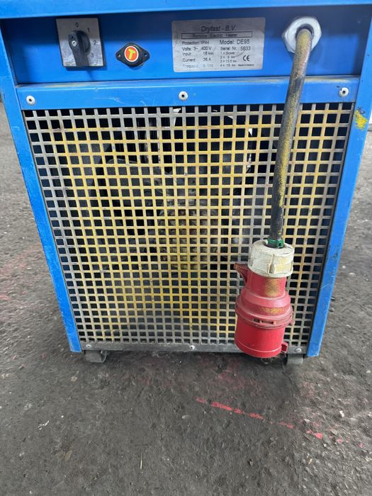 Aeroterma 380 v  18 kw