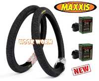 Anvelope Dirt MAXXIS HookWorm 24"x2.50 + camere