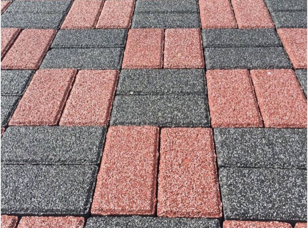 Прессованная брусчатка 10*20 - RM Construction