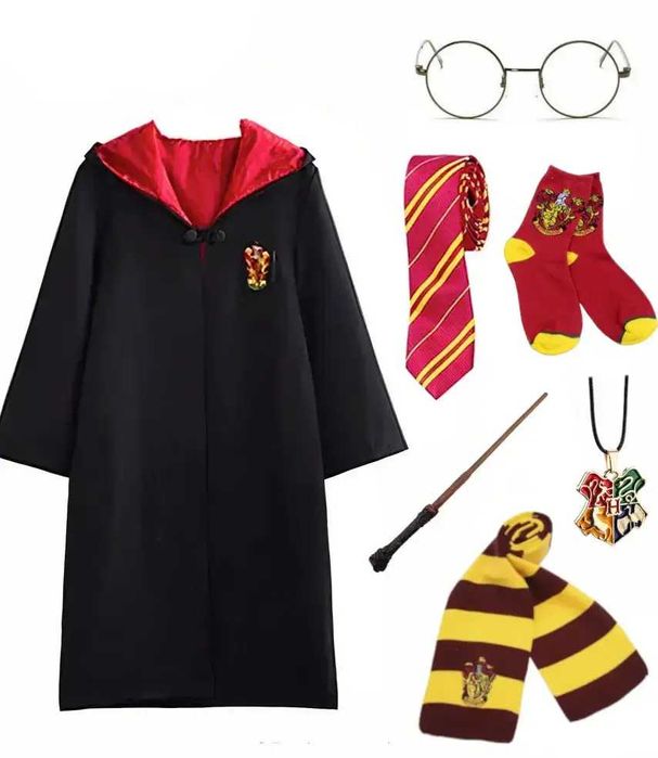 Мантия плащ накидка Гриффиндор, мир Гарри Поттера, Слизерин