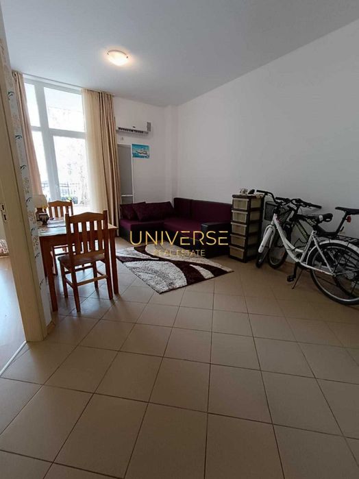 Продава се Двустаен апартамент в к.к. Слънчев бряг - 50 кв.м за 1130 €/кв.м - Снимка #1