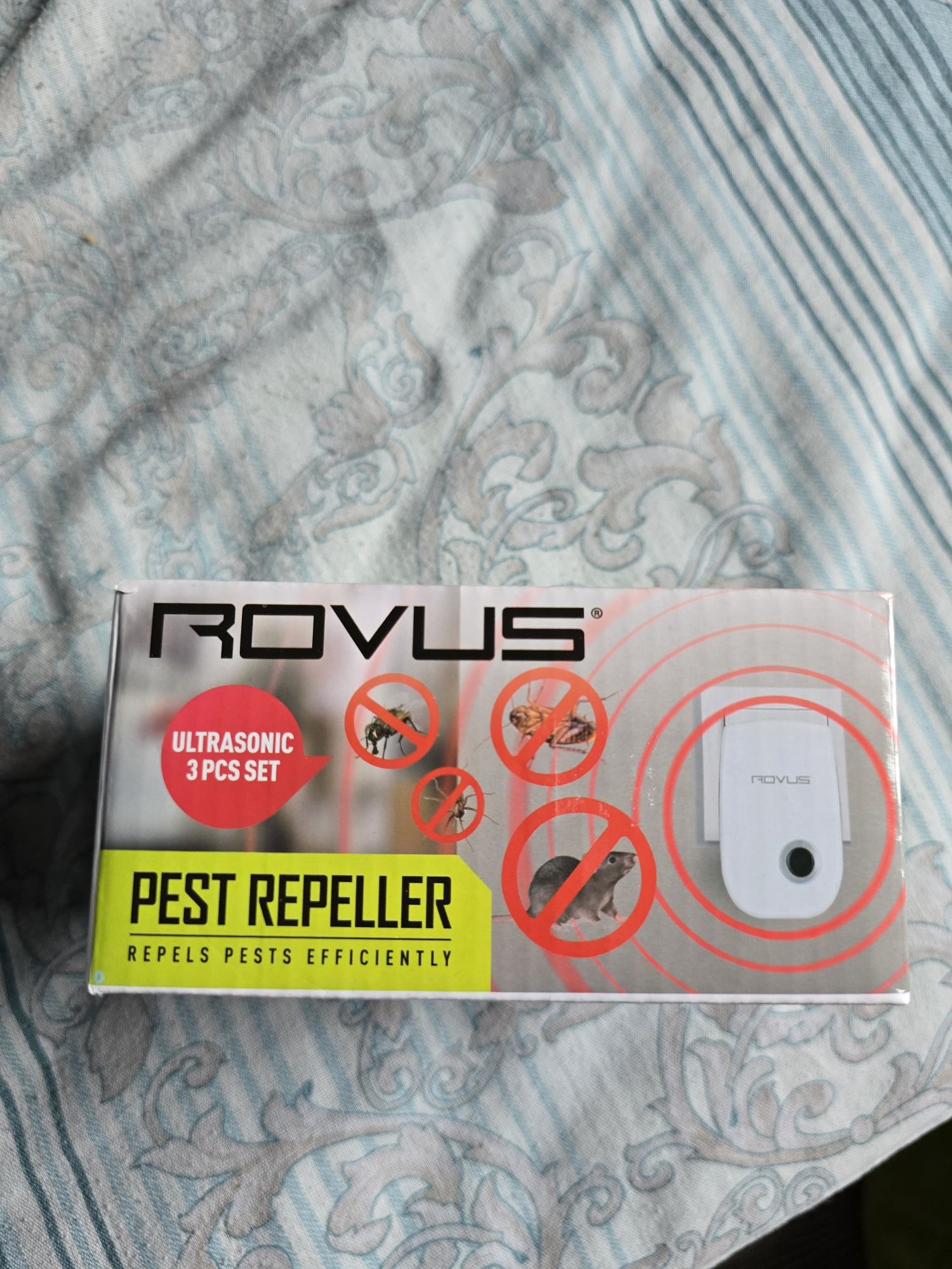Rovus устройство с Ултра звук за насекоми и малки животни