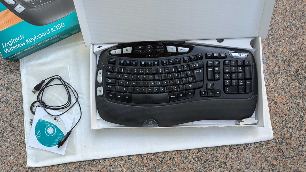 Tastatură Wireless Logitech K350