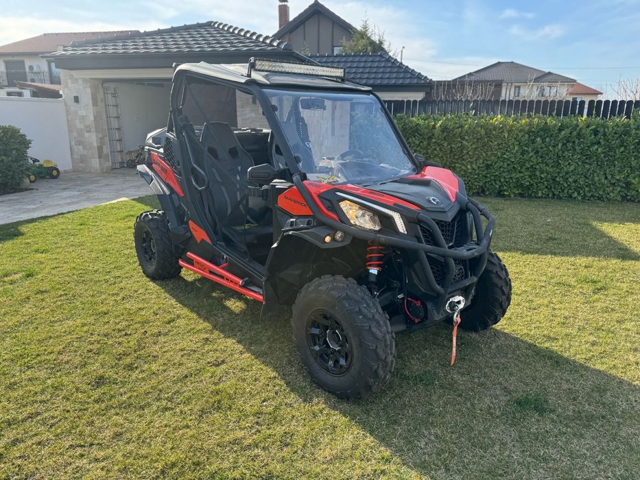 Buggy Can-Am Mavrik Trail 800