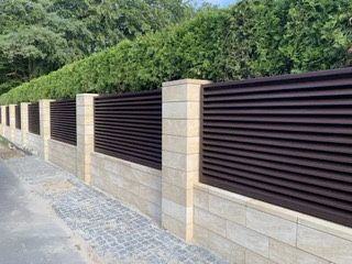 Gard tip JALUZEA, calitate superioara!