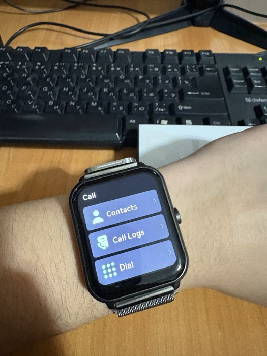 Смарт часы qcy gts