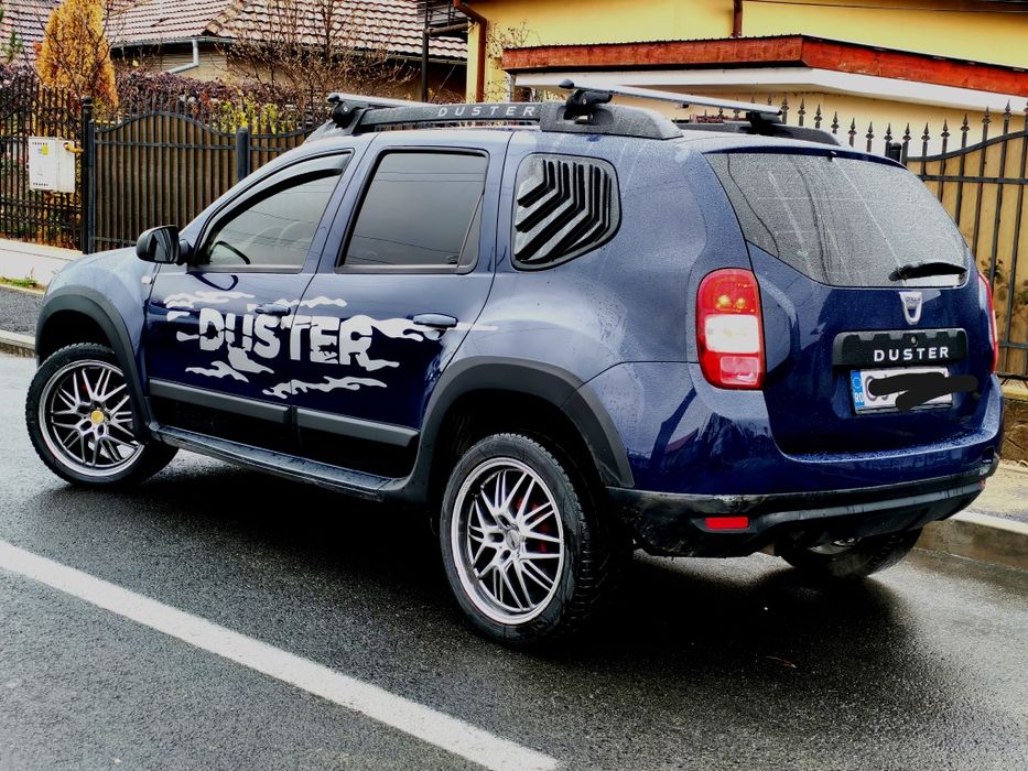 Dacia Duster 2015 4x4