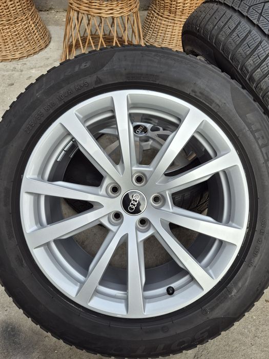 Roți cu jante originale Audi Q3 Q5 A8 r18
