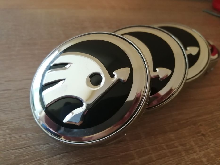 Skoda - Set 4 capace pentru jante aliaj