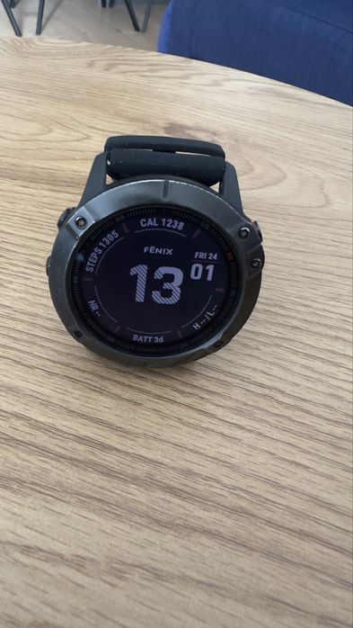Часовник Garmin Fenix 6 X pro