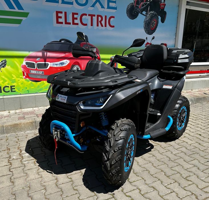 ATV Segway, Linhai, Polaris, DELUXE Electric Focsani, Dealer Autorizat