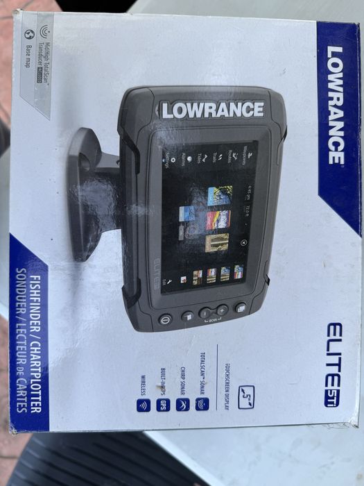 Sonar lowrance elite 5ti
