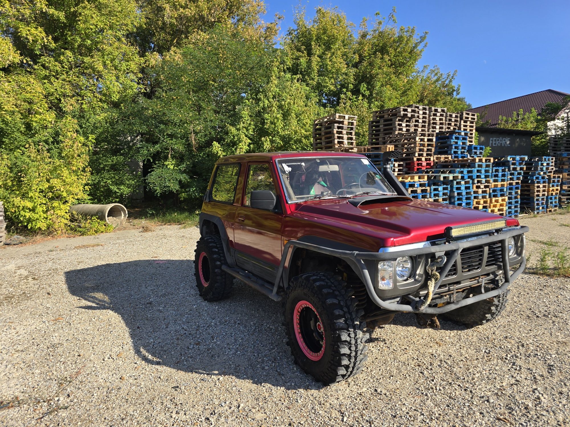 Nissan Patrol Y60 4.2 Turbo
