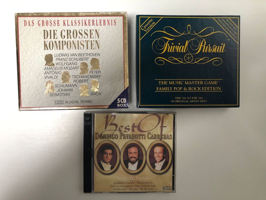 CD-uri diverse genuri muzicale