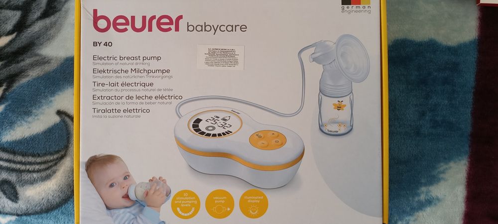 Pompă electrică pentru sân