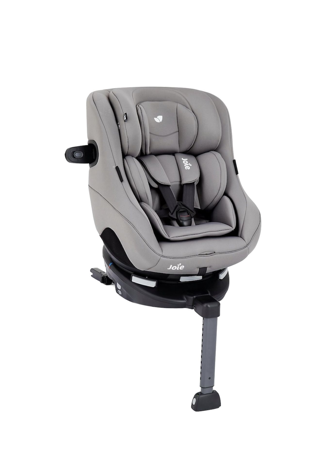 Scaun auto ISOFIX Joie Spin 360 GT, rotativ, 0-18 kg, Gri