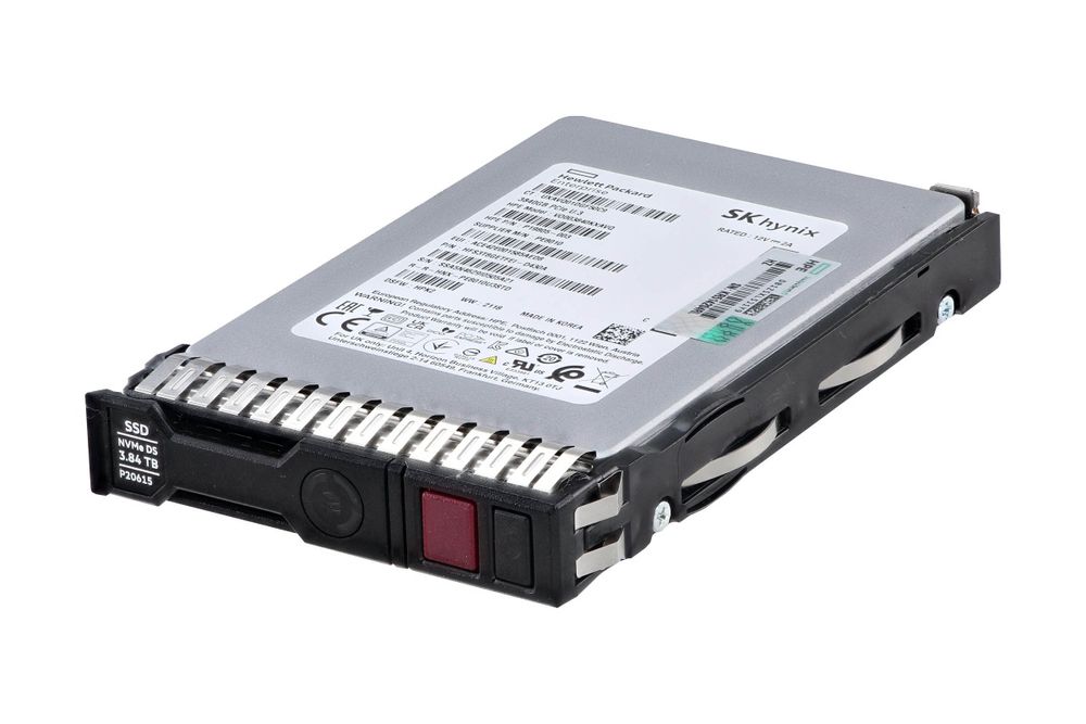 3.84TB NVMe SSD для HPE DL380 Gen11