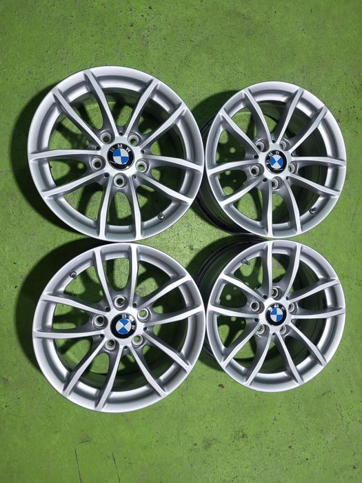 16 5x120 Bmw F20 лети джанти 5х120 бмв 1 series датчици за налягане
