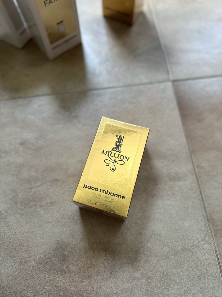 Чисто нови, оригинални парфюми Paco Rabanne и Carolina Herrera