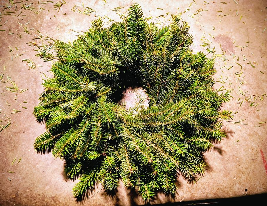 Coronițe brad natural