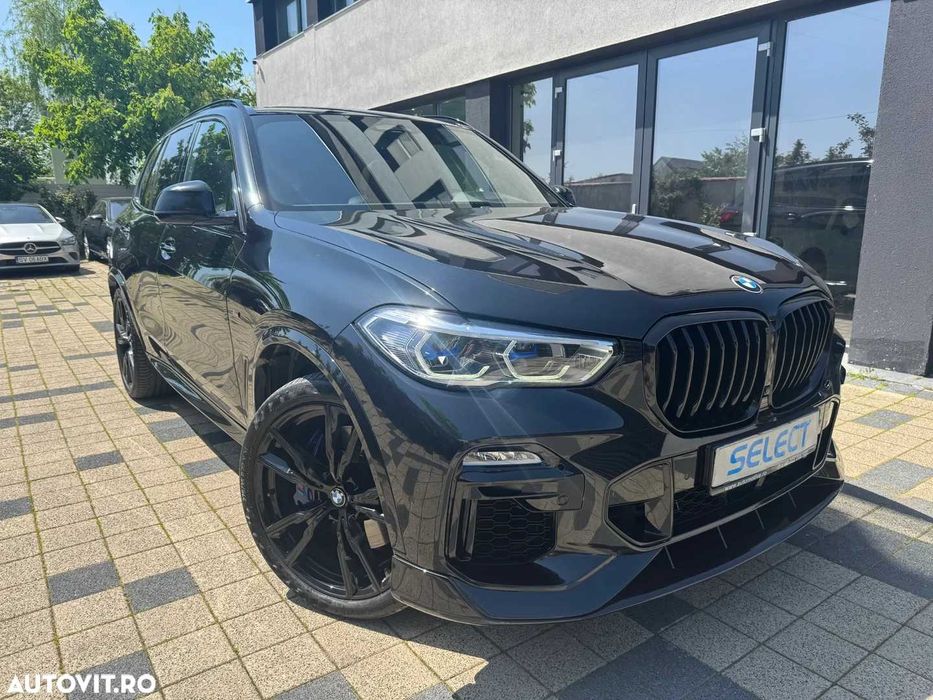 BMW X5 M M50i black sapphire metallic