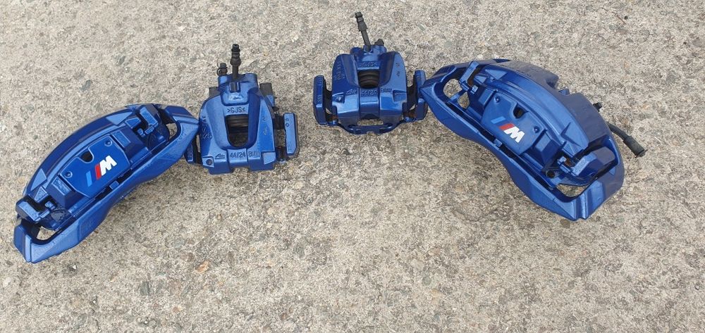 Set Etrieri Fata Spate BMW F01 F07 GT  3000Diesel N57 Discuri Set E