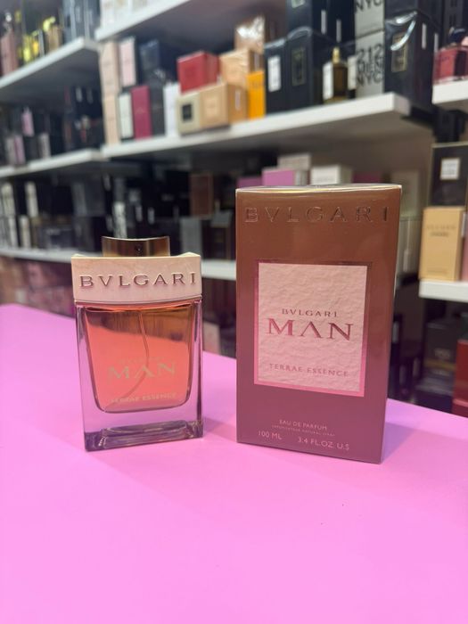 Bvlgari Man Terrae Essence