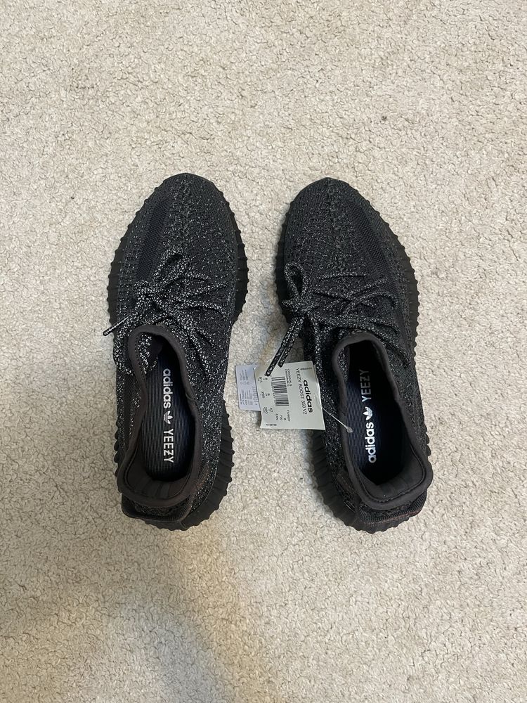 Adidas Yeezy Boost 350 Static Black V2