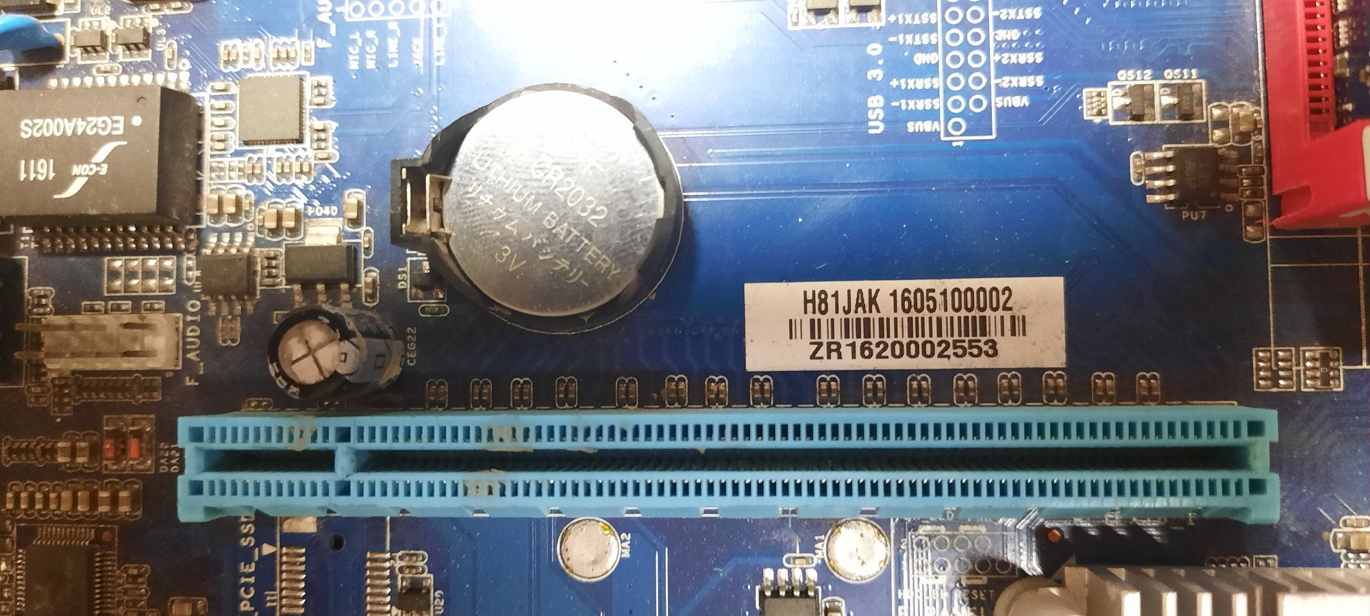 H81 esonic + Ram 4 Gb