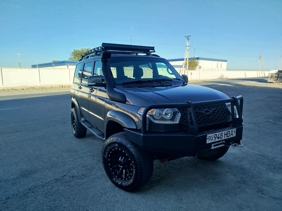 UAZ Patriot 2019 yil sotiladi