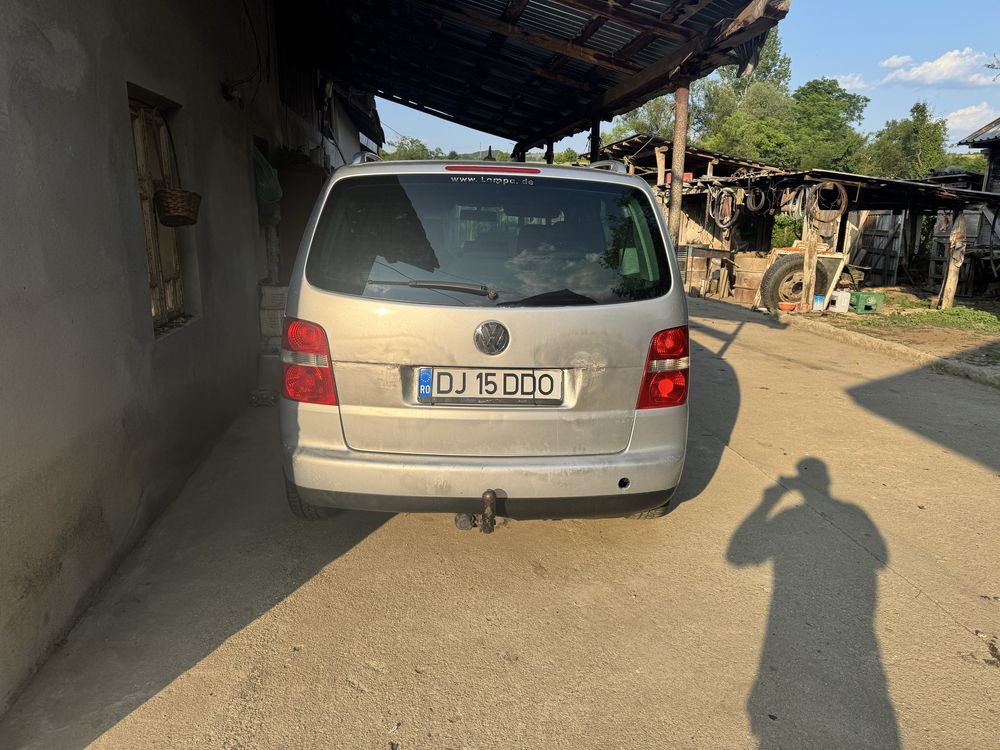 Vw touran motor defect