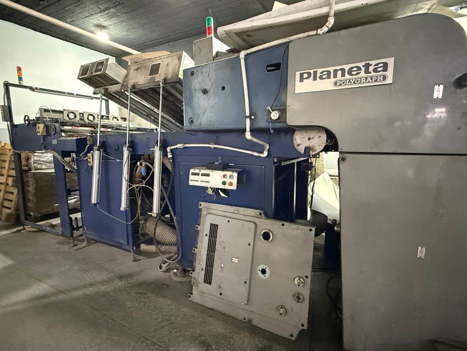 Уф-лак Планета печатной продукции