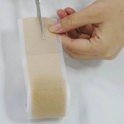 Силиконовый пластырь для лечения шрамов 4см на 0,5 м.