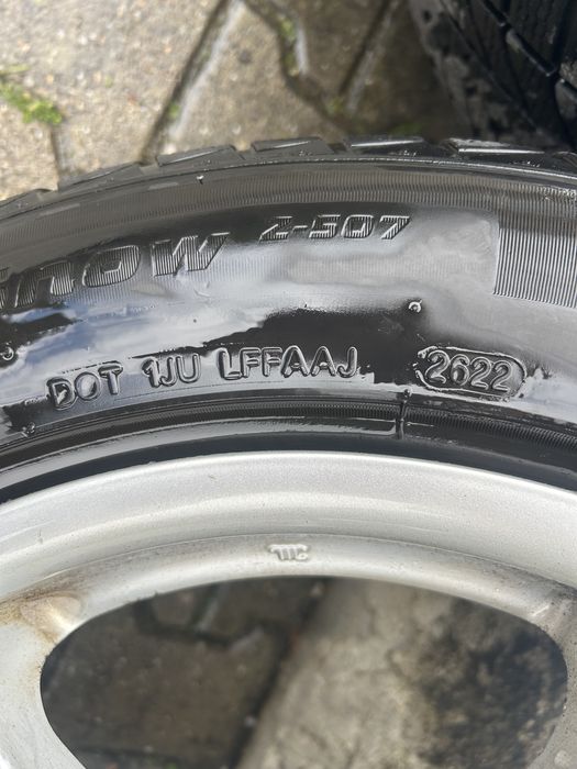 Vand jante BMW + cauciucuri M+S 225/55/R17
