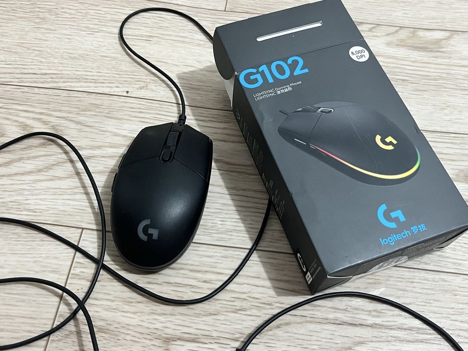 Игровая мышь.