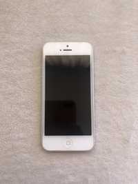White/Silver iphone 5, 16GB