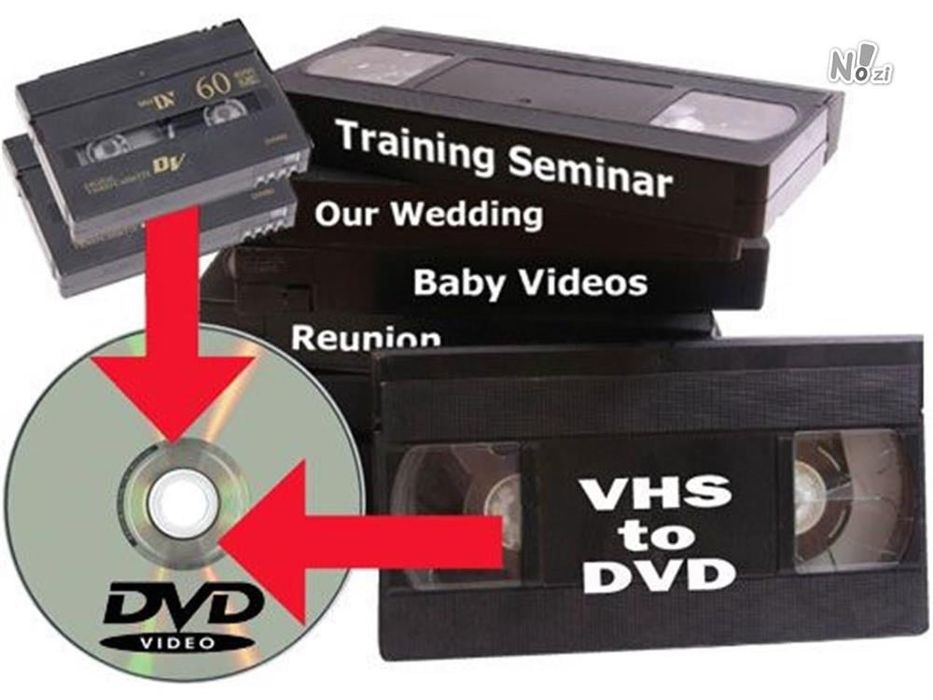 Transfer casete video pe usb