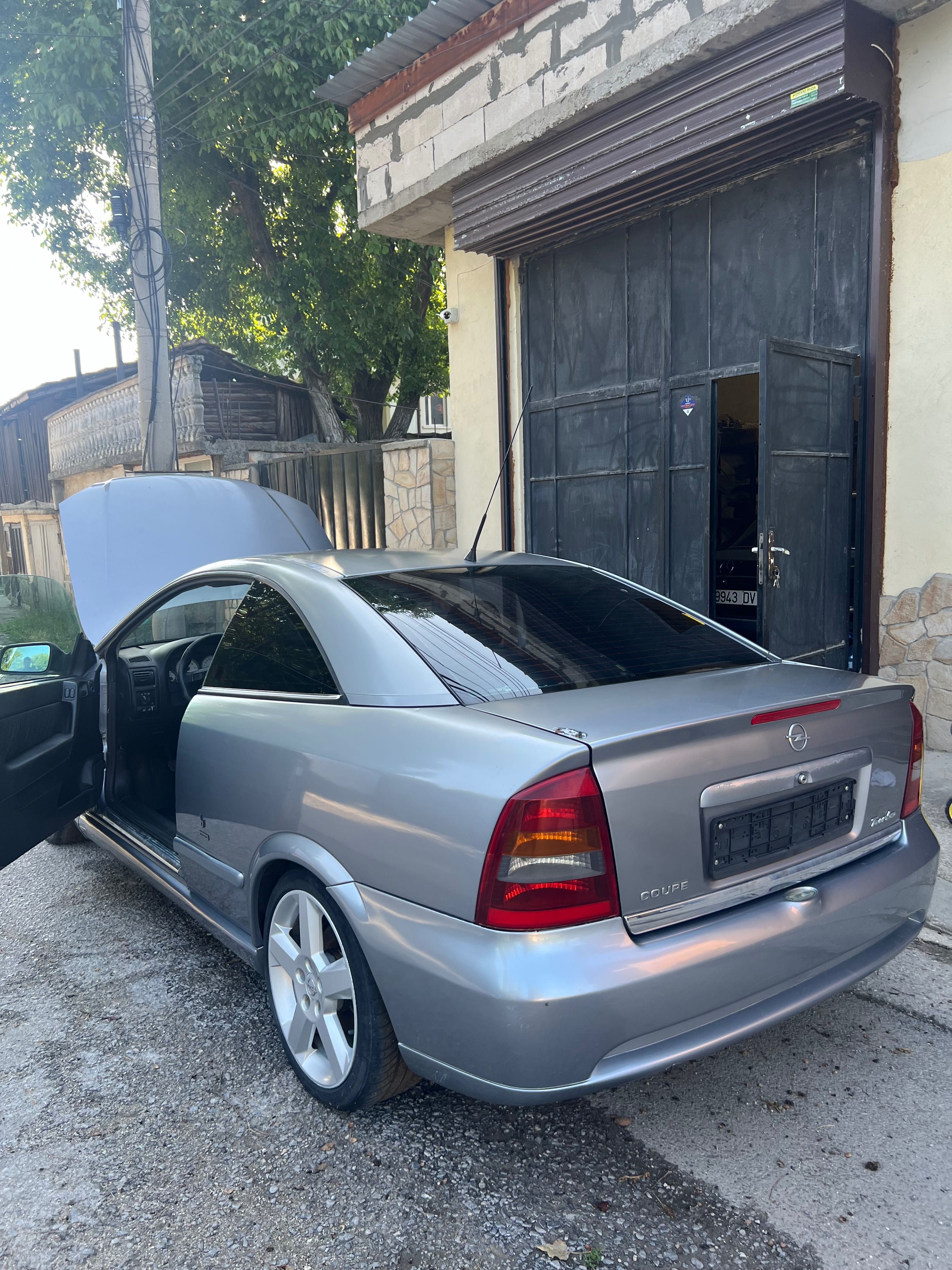 Opel Astra bertone turbo