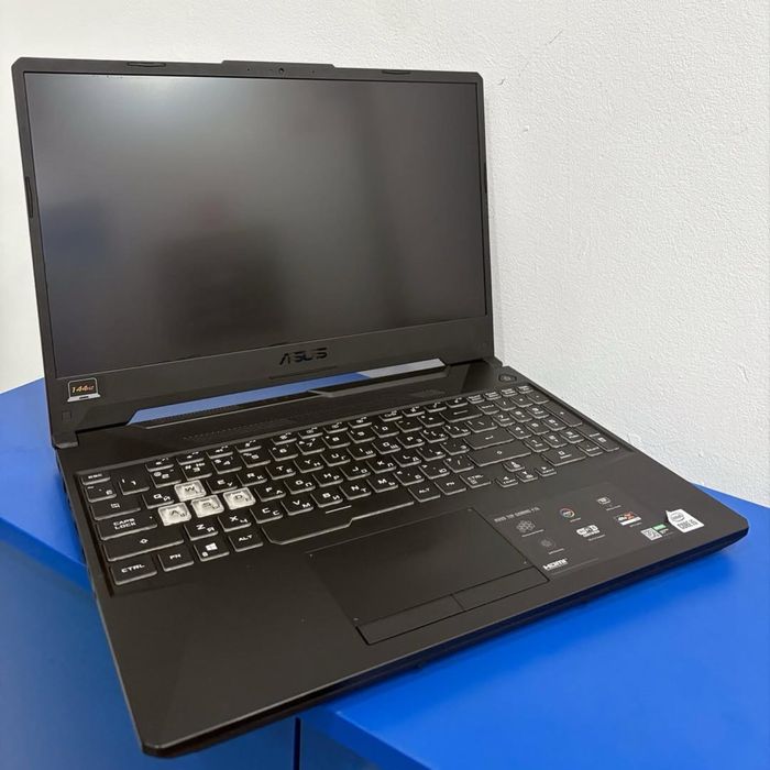 Игровой ноутбук Asus t gaming F15