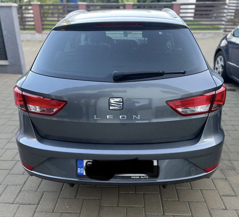 Seat Leon 2018 1.6 TDI stare excelentă, întreținută cu grijă