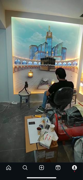 3d Rassomchilik xizmati barelef va turlov ishlari